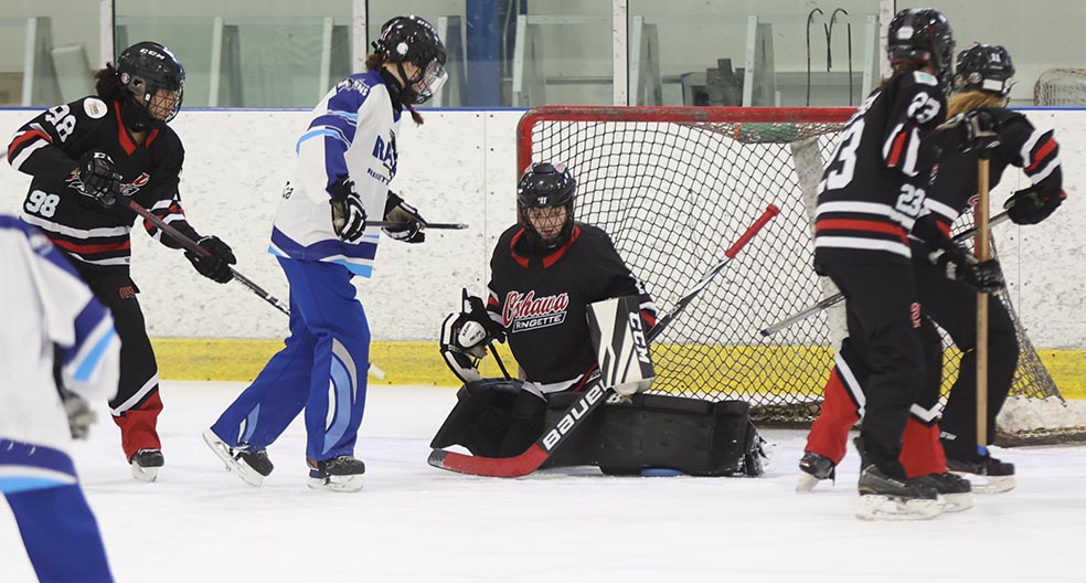 Oshawa Storm Ringette Website by RAMP InterActive